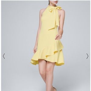 Vince Camuto Tie mini dress